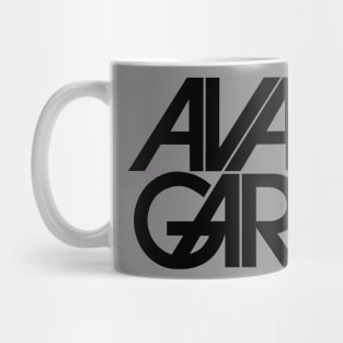 Avant Garde (black) Mug